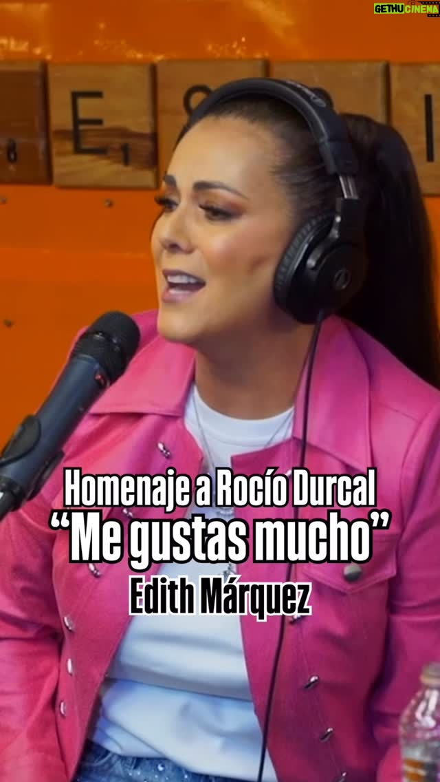 Edith Márquez - 2.8K Likes - Gran homenaje de @edithmarquezlanda a Rocío Durcal con este clásico… “Me gustas mucho”. 🎶✨
#JessieEnExa