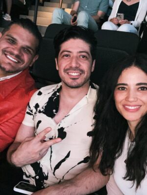 Edy Ganem Instagram - I went to see the Backstreet Boys for my birthday a few months ago and..OBSESSED!! 🤪
sooooo I decided to go again 🙌🏻🫶🏻