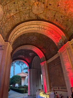 Elena Santarelli Instagram - Villa Giulia 

@anlaids_lazio 

#charityevent 

Friends @ezia.mod @caterinabalivo @lorenzodelia