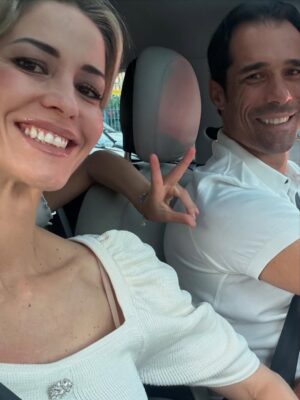 Elena Santarelli Instagram - Le foto di Greta a mamma e papà 💫