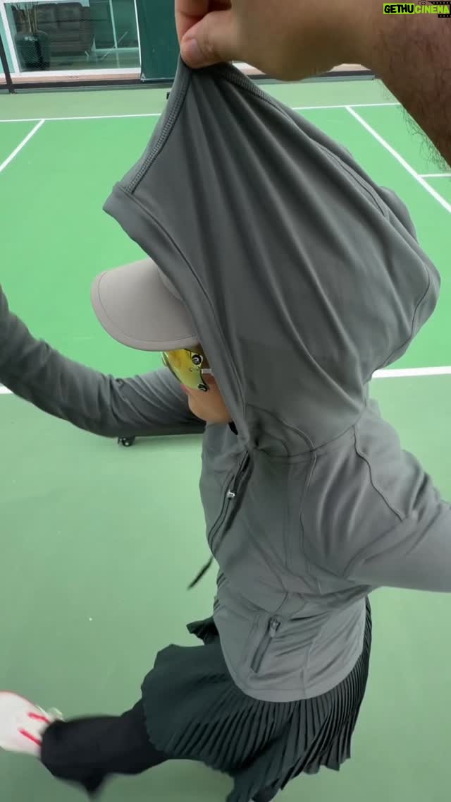 Elfira Loy - 11.5K Likes - Ops no , cuter in @pillaperformanceeyewear . Use my code " Service 10 " for additional 10% off . By far the best performance for pickleball .