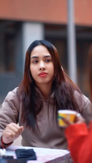 Eli Elina Instagram - Sachi dosti❤️🥺 @eli_allu
#reelitfeelit #elielina #explore #trending #hurttouching #less #friendshipgoals