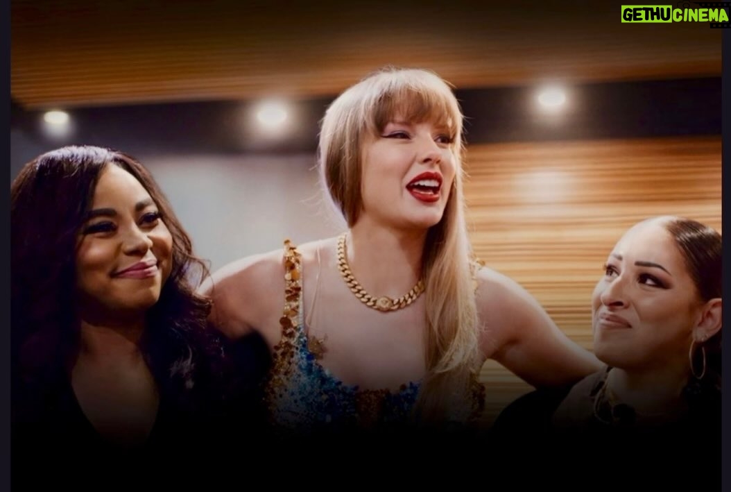 Eliotte Woodford - 7.7K Likes - What a beautiful way to mark the end of the most perfect era - with people I love that have been in the trenches and on mountaintops with me. 

@taylorswift you never cease to amaze me. Thank you for all of your art, love, hard work, laughs, support, leadership, and heart. Most of all, thank you for creating this beautiful family of ours. You once said there is something about the particular Alchemy of this group (including our incredible crew) that made Eras Tour magical. I couldn’t agree more. 

I love you all so much more than I could ever say in words. You’re stuck with me FOREVER. ❤️

To the fans - you all made every show so special and joyful. (Understatement of the century!) I will never forget your beautiful faces as we connected and sang and jumped and danced together every night. 🥹

I hope you all get to cherish this docuseries and concert film the way I know I will. There was so so much that went into making Eras Tour happen and this small glimpse into our world is pretty freaking cool. BRAVO to the creative teams and thank you to @disneyplus for helping us share our stories. 

Hold on to the memories, they will hold onto you. 🫶

Family: @taylorswift 
@gypsymoonshine @jeslyngorman @melanienyema @sheplaysdepiano @smalltown1 @paul_sidoti @amosjheller @maxephronbernstein @mattbillingslea @davidcook88 @teetime23 @sydneymosss @tamiyaxlewis @taylorbanks39 @nat_b_peterson @natalie_lecz @karenschuang @audreydouglass @amandabalen @janravnik @rastapha @kamnsaunders @kevin_kid_xs @sam_mcdub @whyleyy @nopenother @jhudmoves