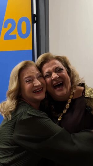 Elisavet Konstantinidou Instagram - Μαζί δεν κάνουνε και χώρια δεν μπορούνε 🤭

#megatv #stoparapentereunion #stoparapente20 #stoparapente #stoparapente20xroniameta #parapente #stopara5