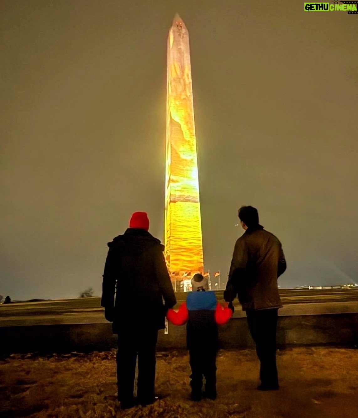 Elise Stefanik - 3.7K Likes - What an incredible way to kick off #America250 @america250 @250_freedom with the stunning and awe-inspiring light display at the Washington Monument. We made a special quick trip to DC with Sam to view this once in a lifetime exhibit and to thank our National Park Service public servants and special events personnel for their extraordinary work to honor our nation’s semiquincentennial birthday!  Special thanks to @dougburgum @secretaryburgum @_megansmall 🇺🇸🎂 cc: @mandamatthew
