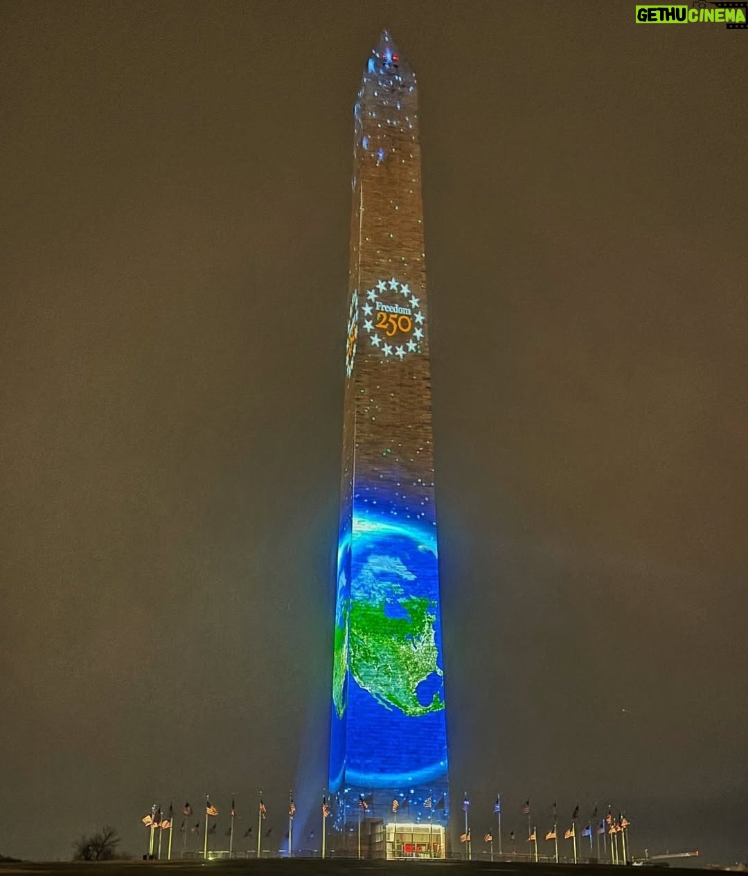 Elise Stefanik - 3.7K Likes - What an incredible way to kick off #America250 @america250 @250_freedom with the stunning and awe-inspiring light display at the Washington Monument. We made a special quick trip to DC with Sam to view this once in a lifetime exhibit and to thank our National Park Service public servants and special events personnel for their extraordinary work to honor our nation’s semiquincentennial birthday!  Special thanks to @dougburgum @secretaryburgum @_megansmall 🇺🇸🎂 cc: @mandamatthew