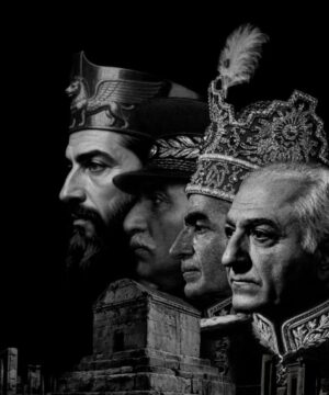Elnaz Golrokh Instagram - ‏All eyes on IRAN ‼️
‏The time has come to take Iran back from the devil regime and return it to the true King of Iran @officialrezapahlavi 👑.
‏He is the only one the Iranian people are calling out in the streets right now. 
زمان پس گرفتن ایران فرا رسیده و رمز پیروزی
 هم صدایی در شعار 
 #جاوید_شاه 👑 
 #ایران_را_پس_میگیریم