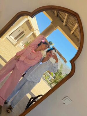 Elnaz Shakerdoost Instagram - صبح در جنوب ایران زیبا 🤍🫶🏼 🌈