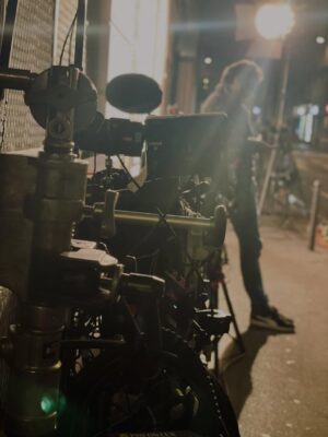 Élodie Varlet Instagram - Clap de Fin pour #josephineangegardien « le nuage doré »
Merci pour le love & la tendresse de ce tournage 💛

Merci @mimiemathyperso quel honneur & bonheur d’être ta cliente ✨😉🫶
Merci mes partners adorés @mayane_sarah_ @francksemoninofficiel @bertrand_nadler 🌟
Merci @loumagnan et son équipe fidèle, quel plaisir !

Merci @demdproductions @tf1 pour la confiance 🙌
@laurachemouny @sebastien.pavard @cyhauguel @anne_didier
& merci @arianezantain @adeline.laffitte ✍️