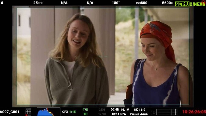 Elsa Lunghini - 3 Likes - ⚠️ Suite et fin de « Les randonneuses » demain soir sur @tf1 

.
.
#serie #fiction #tf1