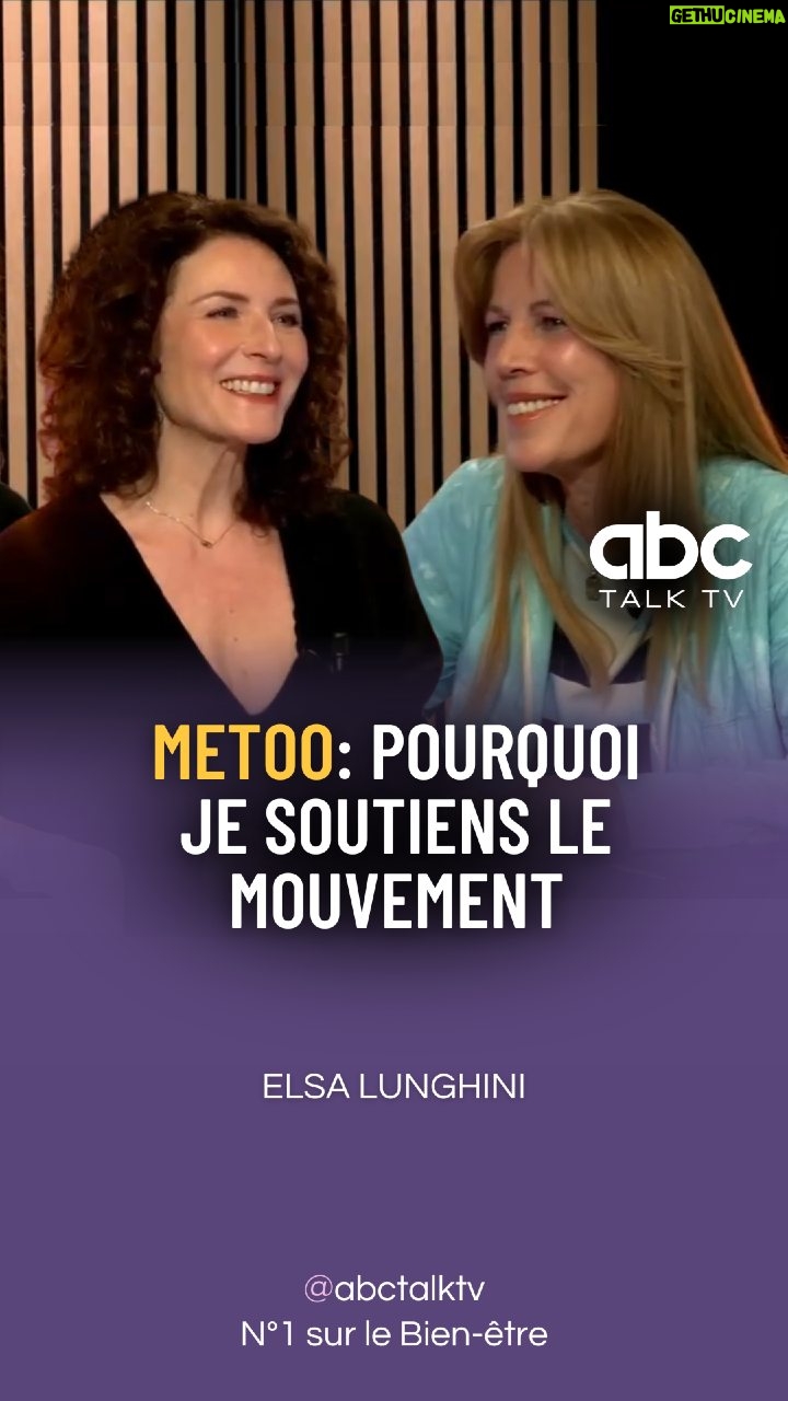 Elsa Lunghini - 4.4K Likes - Dans notre nouvelle émission Domino, la chanteuse et actrice Elsa se confie comme jamais. Femme discrète, elle revient sur son adolescence bouleversée, marquée par les avances d'hommes parfois célèbres alors qu'elle n'était qu'une jeune fille.
Elle raconte aussi son souvenir le plus lumineux : le jour où elle a accepté d'interpréter « T'en va pas » à seulement 12 ans. Un moment fondateur qu'elle revisite en nous confiant pourquoi elle a accepté alors qu'elle ne s'en sentait pas capable.
Dans cette émission, elle nous raconte le travail qu'elle a entrepris pour grandir, et évoque également sa peur de la maladie, son rapport à la mort et à la fragilité de la vie.
✨ Un entretien intime et puissant, qui révèle Elsa dans toute sa profondeur, à découvrir en intégralité sur :

👉 la chaîne YouTube ABC Talk : https://youtu.be/ZyUoGKr_Res
👉 et sur la plateforme ABC Talk : https://abctalk.fr/emissions/derriere-la-lumiere-il-y-a-des-combats-quon-ne-voit-pas/preview
.
.
.
#abctalktv #abctalk #personalitépublique #parcoursinspirant