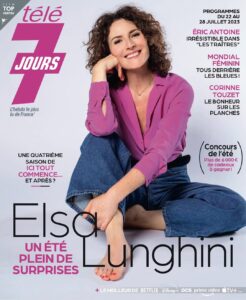 Actress Elsa Lunghini HD Photos and Wallpapers November 2025