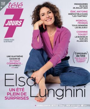 Elsa Lunghini Instagram - Cette semaine, @elsalunghiniofficiel est en couv’ de votre nouveau magazine Télé 7 Jours, en kiosque dès lundi.
Retrouvez également l’édito de notre Directeur de la rédaction @jeremyparayre :
Va y’avoir du sport ! 💪🏻
Vous êtes plutôt foot ou rugby ? Ou les deux ? Ou peut-être cyclisme ?
Cet été, les fans de sport (ou ceux qui aiment le regarder) vont être servis ! ☀️
Entre le Tour de France qui se poursuit (et bat des records d’audience sur France Télévisions), la Coupe du monde féminine de football, qui démarre le 20 juillet, et la Coupe du monde de rugby, dont le coup d’envoi sera donné le 8 septembre, la télé se met à l’heure des compétitions sportives, de celles qui rythmeront nos journées et nos soirées en vacances !
Une sorte d’énorme répétition de ce à quoi ressemblera notre été 2024, avec les Jeux olympiques de Paris. Mais, pas d’inquiétude, pour ceux qui fuiraient le sport, il y a de quoi se faire plaisir dans d’autres domaines : The Voice Kids, Fort Boyard, Les Traîtres…
Une fois n’est pas coutume, les rediffusions semblent moins nombreuses cette année…
Belle semaine à tous ! ❤️
#couverture #elsalunghini #magazine #tv #magazineTV #T7J #télé7jours #actu #actualités