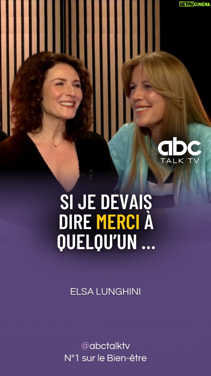Elsa Lunghini - 1.1K Likes - Dans notre nouvelle émission Domino, la chanteuse et actrice Elsa se confie comme jamais. Femme discrète, elle revient sur son adolescence bouleversée, marquée par les avances d'hommes parfois célèbres alors qu'elle n'était qu'une jeune fille.
Elle raconte aussi son souvenir le plus lumineux : le jour où elle a accepté d'interpréter « T'en va pas » à seulement 12 ans. Un moment fondateur qu'elle revisite en nous confiant pourquoi elle a accepté alors qu'elle ne s'en sentait pas capable.
Dans cette émission, elle nous raconte le travail qu'elle a entrepris pour grandir, et évoque également sa peur de la maladie, son rapport à la mort et à la fragilité de la vie.
✨ Un entretien intime et puissant, qui révèle Elsa dans toute sa profondeur, à découvrir en intégralité sur :

👉 la chaîne YouTube ABC Talk : https://youtu.be/ZyUoGKr_Res
👉 et sur la plateforme ABC Talk : https://abctalk.fr/emissions/derriere-la-lumiere-il-y-a-des-combats-quon-ne-voit-pas/preview
.
.
.
#abctalktv #abctalk #personalitépublique #parcoursinspirant