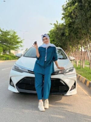 Eman Shehzadi Instagram - Grandi ✨ Alhamdulillah 😊🌸 

.
.
.
#eman #emanshehzadi #instainstapost #hijabigirl
