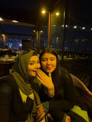 Eman Shehzadi Instagram - best friends together 👩‍❤️‍👩🫀 

.
.
.
#eman #emanshehzadi #insta #instapost #hijabigirl