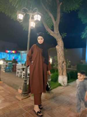 Eman Shehzadi Instagram - Dress From @mahnoorsofficial 

.
.
.
#eman #emanshehzadi #insta #instapost #hijabigirl