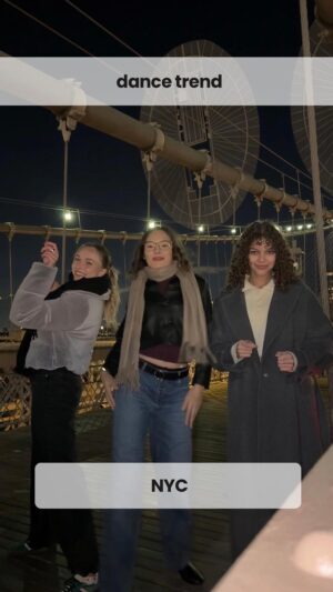 Emilia Dankwa Instagram - 🕺🏼🤎
•
#brooklynbridge #dancetrend #newyork