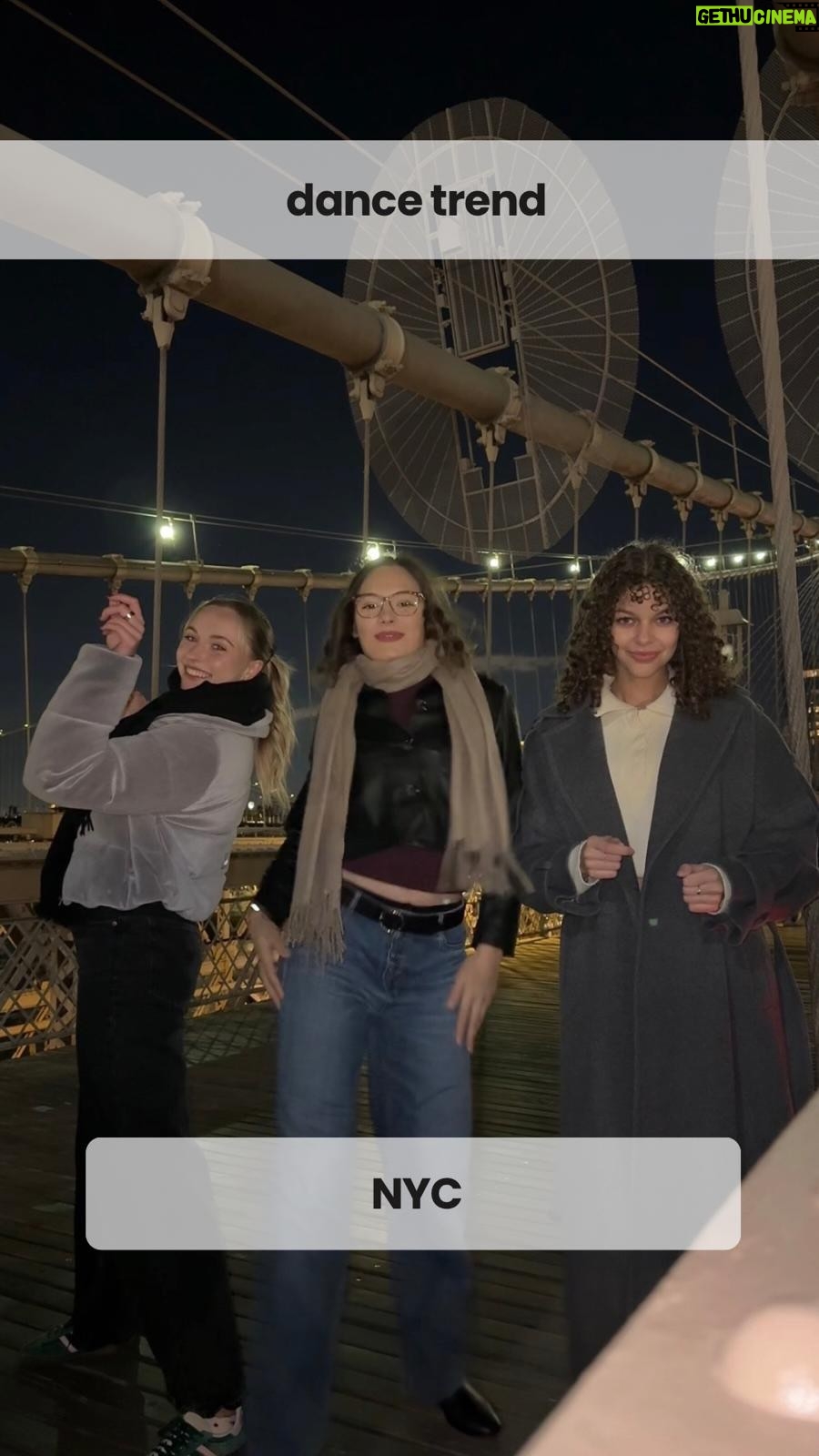 Emilia Dankwa - 2.8K Likes - 🕺🏼🤎
•
#brooklynbridge #dancetrend #newyork