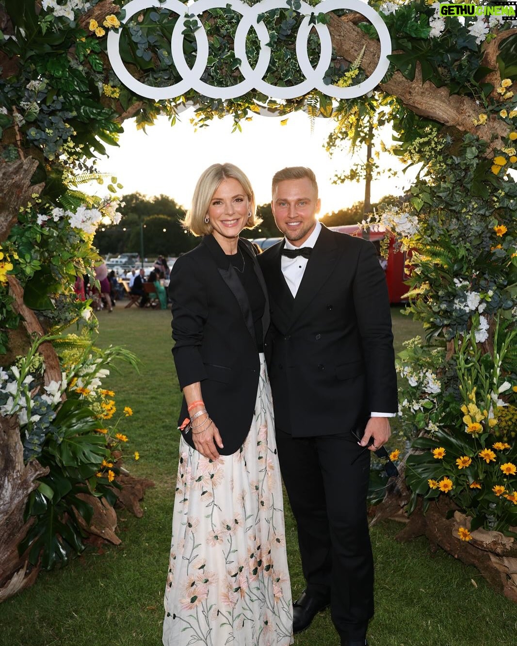 Emilia Fox - 8.3K Likes - Such a special night yesterday at #AudixHenley  Thank you @audiukpress for inviting me. I enjoyed every bit of it from the delicious supper thanks to @awongsw1 and @theo.randall The fantastic music by @Mcflymusic And the best company - it was a real treat to meet the delightful @carlcunard and @mattstarko 
Plus fireworks 🎇 and my first experience of a Glambot💁🏼‍♀️ A night to remember! 

💄@lizbeckettmua 
👗@me_andem
📸 1-3 Dave Benett for Getty