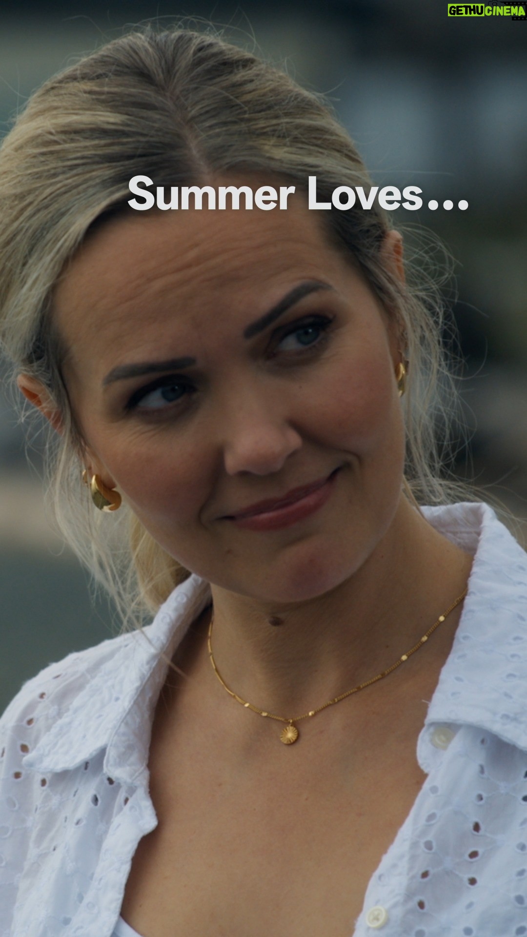 Emilie Ullerup - 3.1K Likes - One childhood kiss in one unforgettable hometown. Sophie and Cam are about to find out if love is even sweeter by the shore! 💜 Make sure to tune in to #CatchOfTheDay premiering Saturday at 8/7c and stream the next day on @HallmarkPlus! #Chessies #SummerNights
