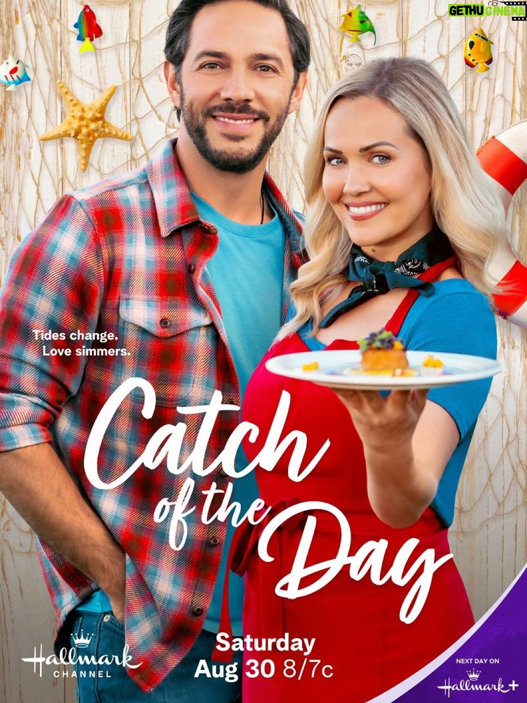 Emilie Ullerup - 3.6K Likes - One month to go! Swipe to meet the family ✨ #catchoftheday @hallmarkchannel @michaeljrady @alisonwandzura @manderbutt @layla_verreault_official @vanrassel @miss.scarlett.amelia #michellebrezinski