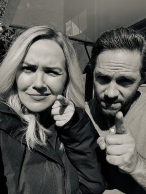 Emilie Ullerup Instagram - TONIGHT! Come join us for a sweet summer treat - the people behind and in front of the camera were so stellar. I can’t wait for you to meet them all. 8/7c #catchoftheday @hallmarkchannel @michaeljrady @alisonwandzura @katieleebiegel @sharoncrandall @amandahuxtable @manderbutt @layla_verreault_official @vanrassel @miss.scarlett.amelia directed by: @jessicanoelleharmon produced by: @lizzienycgirl