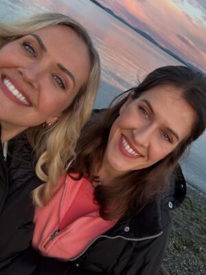 Emilie Ullerup Instagram - TONIGHT! Come join us for a sweet summer treat - the people behind and in front of the camera were so stellar. I can’t wait for you to meet them all. 8/7c #catchoftheday @hallmarkchannel @michaeljrady @alisonwandzura @katieleebiegel @sharoncrandall @amandahuxtable @manderbutt @layla_verreault_official @vanrassel @miss.scarlett.amelia directed by: @jessicanoelleharmon produced by: @lizzienycgirl
