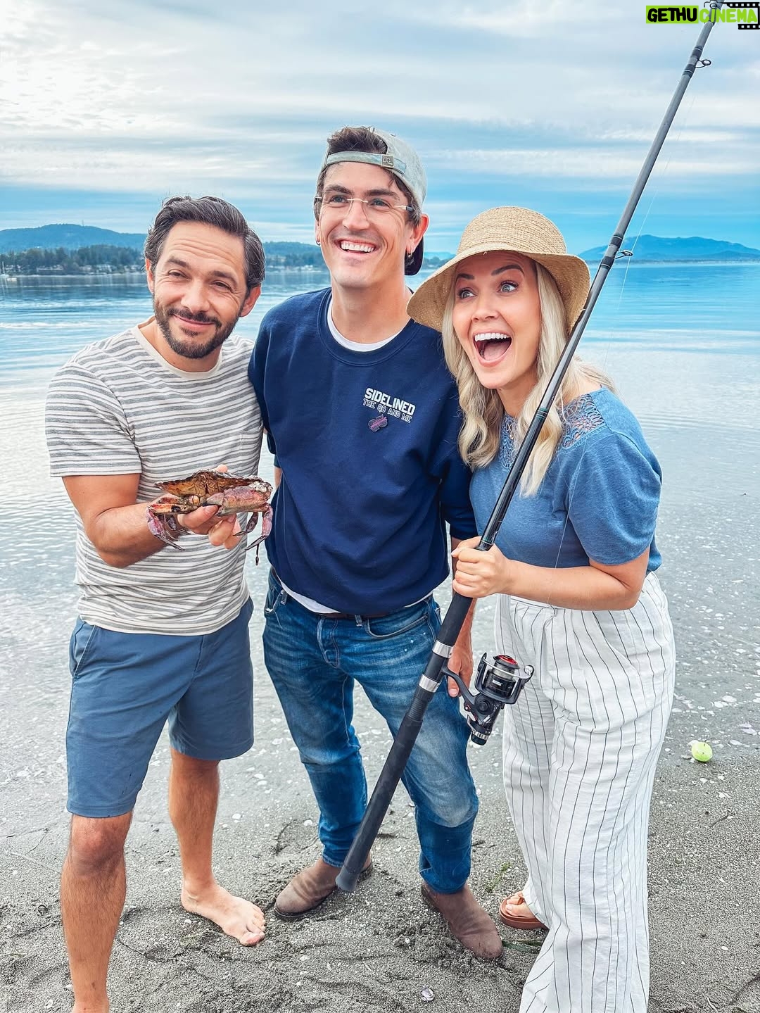 Emilie Ullerup - 3K Likes - TONIGHT! Come join us for a sweet summer treat - the people behind and in front of the camera were so stellar. I can’t wait for you to meet them all. 8/7c #catchoftheday @hallmarkchannel @michaeljrady @alisonwandzura @katieleebiegel @sharoncrandall @amandahuxtable @manderbutt @layla_verreault_official @vanrassel @miss.scarlett.amelia directed by: @jessicanoelleharmon produced by: @lizzienycgirl