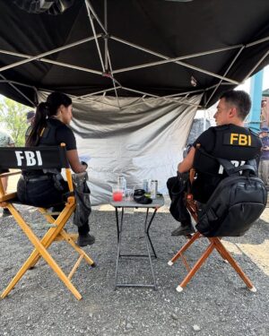 Emily Alabi Instagram - FBI Season 8 premieres tonight!! 💥
@fbicbs @wolfentertainment @cbstv
What a ride…❤️
#fbi #cbs