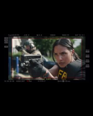 Emily Alabi Instagram - FBI Season 8 premieres tonight!! 💥
@fbicbs @wolfentertainment @cbstv
What a ride…❤️
#fbi #cbs