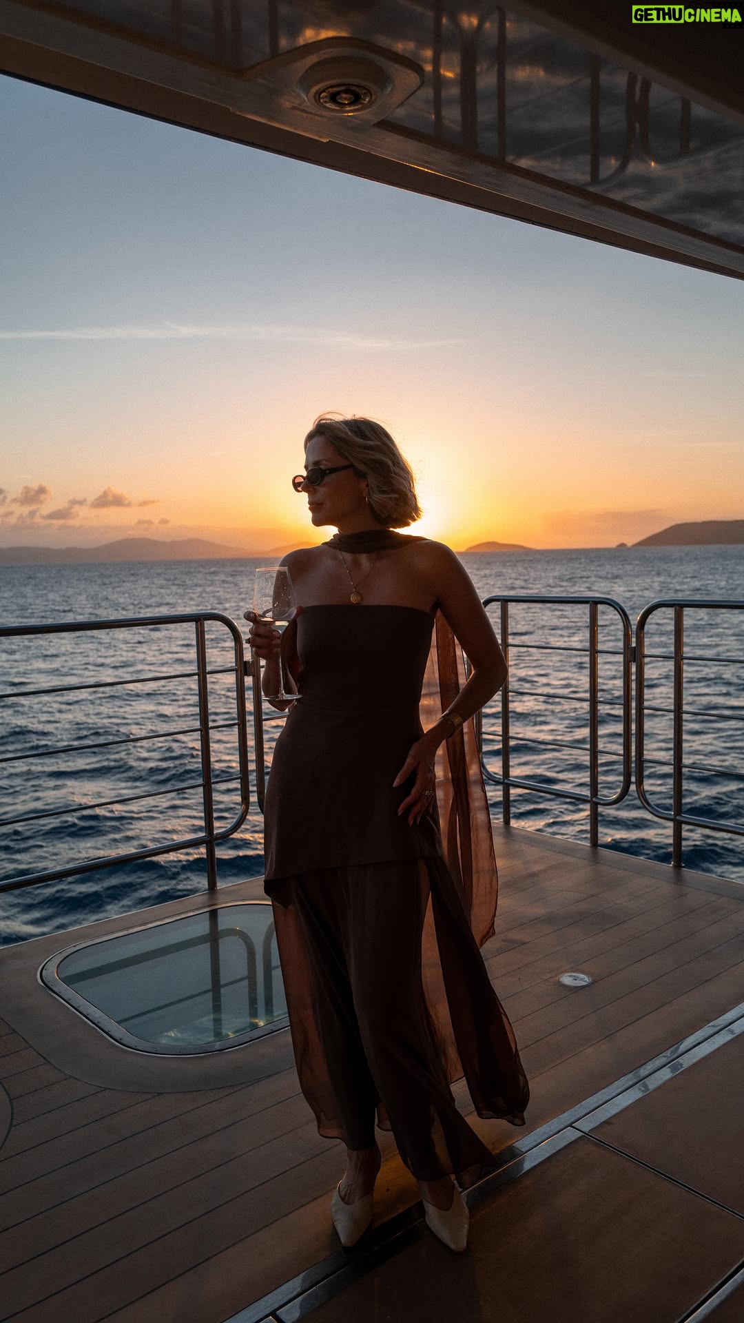 Emily Tierney - 9.5K Likes - Anyone else dreaming of sun-drenched summer days sailing the high seas? A d. The incredible @ritzcarltonyachtcollection has arrived in Europe for the summer. We were lucky enough to spend time on their state-of-the-art luxury yacht Ilma earlier this year in the Caribbean and I can’t help thinking how incredible a Mediterranean voyage would be…

📷 @samjedwards 
#ritzcarltonyachtcollection #ilma #ritzcarlton #superyacht #luxurycruise #summertravel #europeansummer #summerstyle #luxurytravel