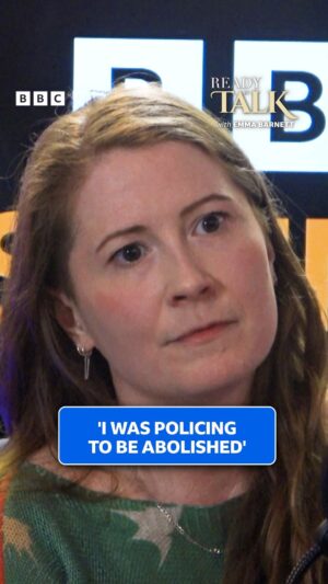 Emma Barnett Instagram - Dr Koshka Duff was arrested and detained in 2013 after offering a legal advice card when she saw someone being stopped and searched. 

She was then subject to a strip search by Metropolitan police officers. Koshka described the search as “terrifying” and on CCTV footage, the custody sergeant who authorised the search can be heard saying “treat her like a terrorist”. 

The Metropolitan Police have since apologised for the language used while she was in custody and any distress caused. 

Koshka Duff talks to Emma about her views on policing and the broader role of police in society.

Ready to Talk | listen on BBC Sounds