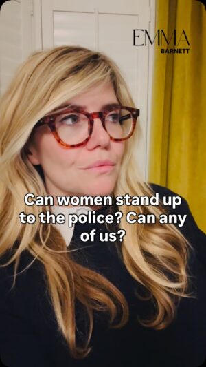 Emma Barnett Instagram - Not long after the abduction, rape and murder of Sarah Everard by a police officer, women were encouraged to stand up to the police. We are policed by consent in this country. What does standing up the police really look like? Can it be done? What does consent mean in this scenario? 

Fascinating discussion and pretty horrifying insight from Dr Koshka Duff, who was strip searched by police officers, and is my guest this week on my podcast: Ready To Talk. The link is in my bio. 
Would love for you to subscribe, listen and tell me your take. 

Ready To Talk with Emma Barnett - @bbcsounds

As always, I’m Ready To Listen….