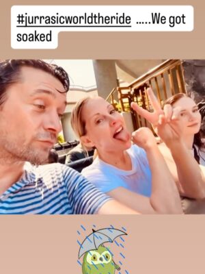 Emma Caulfield Instagram - Thank you to @unistudios for our incredible tickets #sponsored You made her #harrypotter dreams come true 😍@wizardzworld #olivanders #hogsmeade #birthday #9yearsold #minion @palpublicrelations @thesteeliest @markleslieford #armadapartners Rudy for the wand win