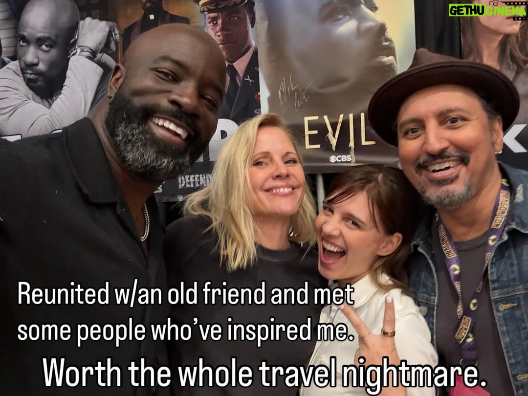 Emma Caulfield - 1.9K Likes - The show that could’ve been. 😂Great weekend. Thank you to all who came out and to dizzying energy of the crowds. Xx #evil #marvel #buffy #comedy #wandavision #dragoncon #fangirl
