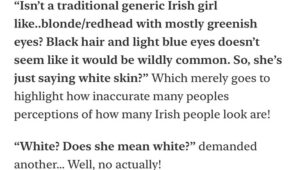 Emma Dabiri Instagram - Got a really juicy Substack up today !!! Billie Eilish, Ireland, Blue Eyes, (An Egyptian Princess), and Why, No, It’s Not Racist !!! Let’s talk about it 💙🩵💙🩵 link in stories   bio ! Ps Don’t  worry lads the #bigirishhead features in the essay 😭
