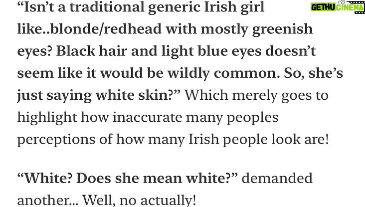 Emma Dabiri - 2.8K Likes - Got a really juicy Substack up today !!! Billie Eilish, Ireland, Blue Eyes, (An Egyptian Princess), and Why, No, It’s Not Racist !!! Let’s talk about it 💙🩵💙🩵 link in stories   bio ! Ps Don’t  worry lads the #bigirishhead features in the essay 😭