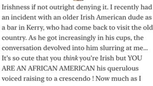Emma Dabiri Instagram - Got a really juicy Substack up today !!! Billie Eilish, Ireland, Blue Eyes, (An Egyptian Princess), and Why, No, It’s Not Racist !!! Let’s talk about it 💙🩵💙🩵 link in stories   bio ! Ps Don’t  worry lads the #bigirishhead features in the essay 😭