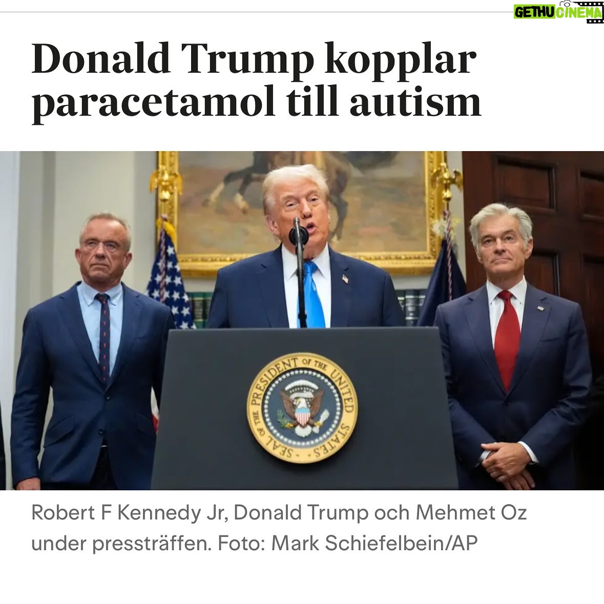 Emma Frans - 3.8K Likes - ”Fel fakta, men ofta rätt i känslan” – så beskriver Naomi Klein konspirationsteoretiker i boken Doppelganger som handlar om den oheliga allians som uppstod mellan MAGA-rörelsen och yogalärare under pandemin. Det vi nu ser i USA är konsekvenserna av ”fel fakta, rätt känsla”-logiken. 

Rätt känsla: Folkhälsan i USA är inte toppen. År 2023 var den förväntade livslängden i USA 4,1 år kortare än genomsnittet i jämförbara länder. Ändå lägger USA nästan dubbelt så mycket pengar på sjukvård per person som genomsnittet i motsvarande länder. Opioidkrisen illustrerar också problemen med läkemedelsföretagens aggressiva marknadsföring, myndigheternas bristande reglering, samt social och ekonomisk ojämlikhet.

Fel fakta: Att frälsarna heter Robert F Kennedy jr och Donald Trump. Dessa män målar nu upp vaccin och värktabletter som de stora hoten mot folkhälsan, vilket helt saknar faktamässig grund. 

Hur kan man stoppa denna utveckling? Kanske behöver de som faktiskt står upp för faktabaserade förklaringsmodeller bli bättre på att fånga upp ”rätt känsla” och bekräfta den. Annars banar vi nog väg för de populistiska figurer som erbjuder enkla lösningar på komplexa (men reella) problem.

Källor:
https://www.healthsystemtracker.org/chart-collection/health-spending-u-s-compare-countries/
https://www.healthsystemtracker.org/chart-collection/u-s-life-expectancy-compare-countries/
https://news.ki.se/no-link-between-paracetamol-use-during-pregnancy-and-autism-or-adhd-in-children