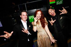 Emma Watkins Instagram - Unbelievable 🥹🥹 ARIA for BEST CHILDREN’S ALBUM 2025 🧡 

THANK YOU to all the families that have been connecting with our album ‘Dance Island Party!’ through streaming and coming to our tour - means so much 🤟🏽 

Thank you to everyone for acknowledging our integration of sign language into everything we do!

To Elvin - thank you for inspiring us and bringing so much fun and creativity to our work, incorporating Auslan artistically (and for joining us for your first ARIAs!!)

To Olly - you produced this whole album yourself (as all of our music) and even though we joke about you being locked in your studio and making music for days on end it’s amazing to see so many people appreciate your songwriting and learning the dances along the way - I love you! 

To the Emma Memma team - we can’t thank you enough!!! My sister Hayley, Jared, Jack, Jazz, Erin, Irenne, Izzy, Manu, Toby, Amy, Elisabetta, Sue, Crystal, David, Kate, Natasha, Stephen, Chantelle, John, Elie and every single person who joined us, thank you for bringing the music to children across globe this year xx 

Thank you to the whole team at ARIA, Viv and the team at GYROstream, Live Nation, Nigel and his team, Sabine from YouTube, Bel, Nat & Cil from Ready, Set, Dance and to our partners, our interpreters and everyone who has been supporting us 🫶🏽🫶🏽

Hayley & Jared - Thank you for making this album come together from the cover art to onstage 🫶🏽🥹🌟

A moment for the glam team:

Thank you Nikki and Johanna for creating the most glamorous outfit and mermaid hair to match 🫶🏽 love you both dearly x 

And thank you to all the nominees for bringing children’s music to life everywhere 🧡