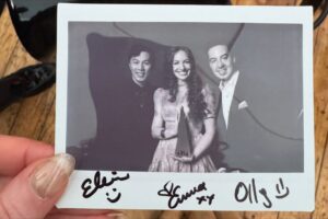 Emma Watkins Instagram - Unbelievable 🥹🥹 ARIA for BEST CHILDREN’S ALBUM 2025 🧡 

THANK YOU to all the families that have been connecting with our album ‘Dance Island Party!’ through streaming and coming to our tour - means so much 🤟🏽 

Thank you to everyone for acknowledging our integration of sign language into everything we do!

To Elvin - thank you for inspiring us and bringing so much fun and creativity to our work, incorporating Auslan artistically (and for joining us for your first ARIAs!!)

To Olly - you produced this whole album yourself (as all of our music) and even though we joke about you being locked in your studio and making music for days on end it’s amazing to see so many people appreciate your songwriting and learning the dances along the way - I love you! 

To the Emma Memma team - we can’t thank you enough!!! My sister Hayley, Jared, Jack, Jazz, Erin, Irenne, Izzy, Manu, Toby, Amy, Elisabetta, Sue, Crystal, David, Kate, Natasha, Stephen, Chantelle, John, Elie and every single person who joined us, thank you for bringing the music to children across globe this year xx 

Thank you to the whole team at ARIA, Viv and the team at GYROstream, Live Nation, Nigel and his team, Sabine from YouTube, Bel, Nat & Cil from Ready, Set, Dance and to our partners, our interpreters and everyone who has been supporting us 🫶🏽🫶🏽

Hayley & Jared - Thank you for making this album come together from the cover art to onstage 🫶🏽🥹🌟

A moment for the glam team:

Thank you Nikki and Johanna for creating the most glamorous outfit and mermaid hair to match 🫶🏽 love you both dearly x 

And thank you to all the nominees for bringing children’s music to life everywhere 🧡