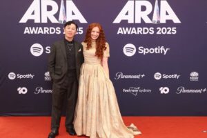 Emma Watkins Instagram - Unbelievable 🥹🥹 ARIA for BEST CHILDREN’S ALBUM 2025 🧡 

THANK YOU to all the families that have been connecting with our album ‘Dance Island Party!’ through streaming and coming to our tour - means so much 🤟🏽 

Thank you to everyone for acknowledging our integration of sign language into everything we do!

To Elvin - thank you for inspiring us and bringing so much fun and creativity to our work, incorporating Auslan artistically (and for joining us for your first ARIAs!!)

To Olly - you produced this whole album yourself (as all of our music) and even though we joke about you being locked in your studio and making music for days on end it’s amazing to see so many people appreciate your songwriting and learning the dances along the way - I love you! 

To the Emma Memma team - we can’t thank you enough!!! My sister Hayley, Jared, Jack, Jazz, Erin, Irenne, Izzy, Manu, Toby, Amy, Elisabetta, Sue, Crystal, David, Kate, Natasha, Stephen, Chantelle, John, Elie and every single person who joined us, thank you for bringing the music to children across globe this year xx 

Thank you to the whole team at ARIA, Viv and the team at GYROstream, Live Nation, Nigel and his team, Sabine from YouTube, Bel, Nat & Cil from Ready, Set, Dance and to our partners, our interpreters and everyone who has been supporting us 🫶🏽🫶🏽

Hayley & Jared - Thank you for making this album come together from the cover art to onstage 🫶🏽🥹🌟

A moment for the glam team:

Thank you Nikki and Johanna for creating the most glamorous outfit and mermaid hair to match 🫶🏽 love you both dearly x 

And thank you to all the nominees for bringing children’s music to life everywhere 🧡