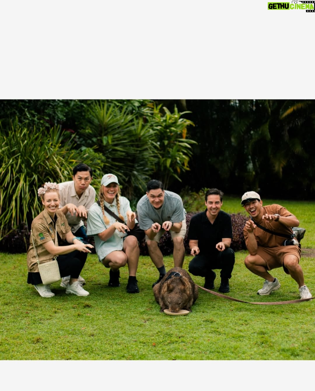 Emma Watkins - 5.2K Likes - Meerkat Monday is just the start of our adventures @australiazoo 🫶🏽🥹 Very fortunate to spend time here with our beautiful team, experiencing what the Irwin’s and their crew have nurtured for so many people to be inspired by and in turn give back to wildlife everywhere 🫶🏽