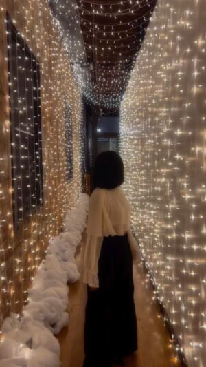 Emmalyn Estrada Instagram - HOLIDAY CLUB by @chefs.favourite opens tonight! 
The most festive room in Vancouver, come and join me there!
5pm until late
Holidayclubyvr.com
🎄🎄