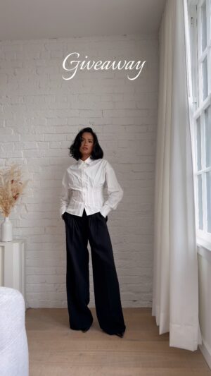 Emmalyn Estrada Instagram - *GIVEAWAY for the girls!* 
Winner will receive a $400 CAD @pureandsimpleclothing digital gift card to spend online at pureandsimpleclothing.ca 

I’ve teamed up with Pure & Simple, the Montreal brand redefining capsule wardrobe dressing with their curated, high-quality essentials.

To enter:
Follow @pureandsimpleclothing
Comment on this post 🤍
Tag a friend 👯‍♀️ (multiple tags for extra entries) 

Winner will be announced on November 30th via DM.