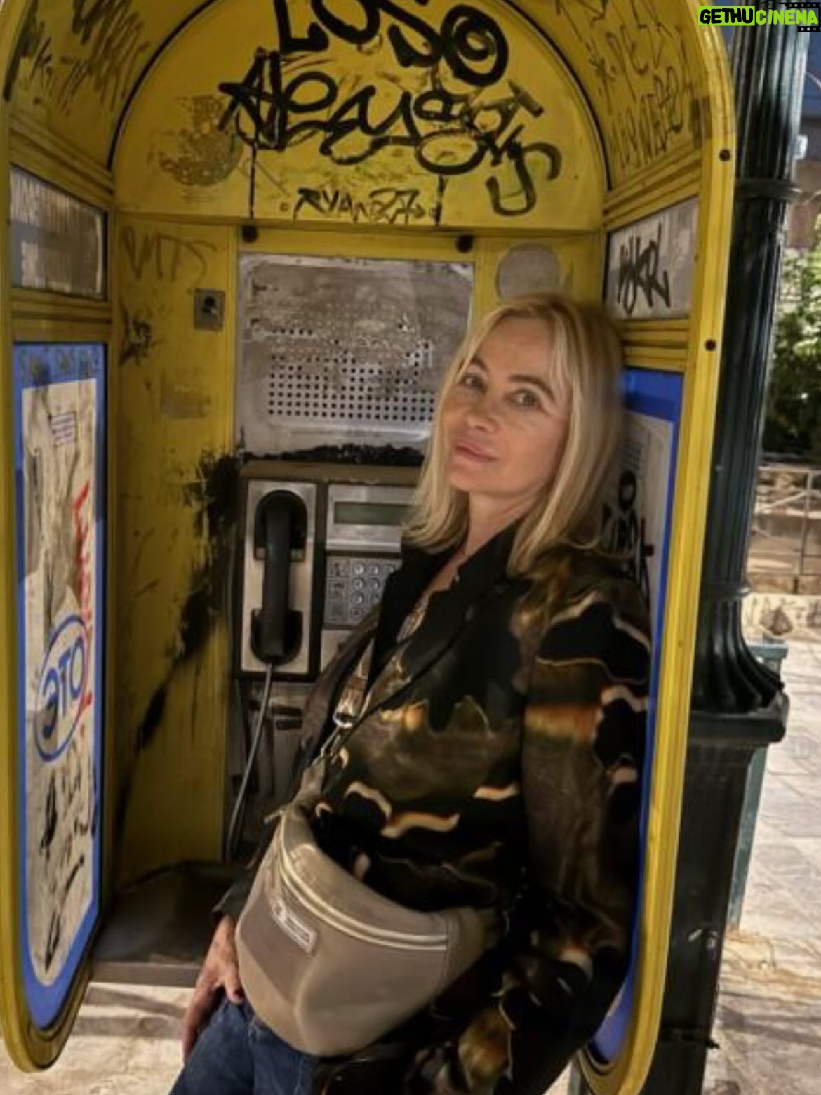 Emmanuelle Béart - 5.1K Likes - Immensely grateful to @marieclairegreece  and the wonderful team @lagence1222  for this incredible trip … 🇬🇷🤍🇬🇷 forever