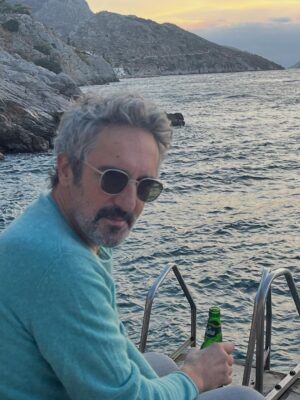 Emmanuelle Béart Instagram - Immensely grateful to @marieclairegreece  and the wonderful team @lagence1222  for this incredible trip … 🇬🇷🤍🇬🇷 forever