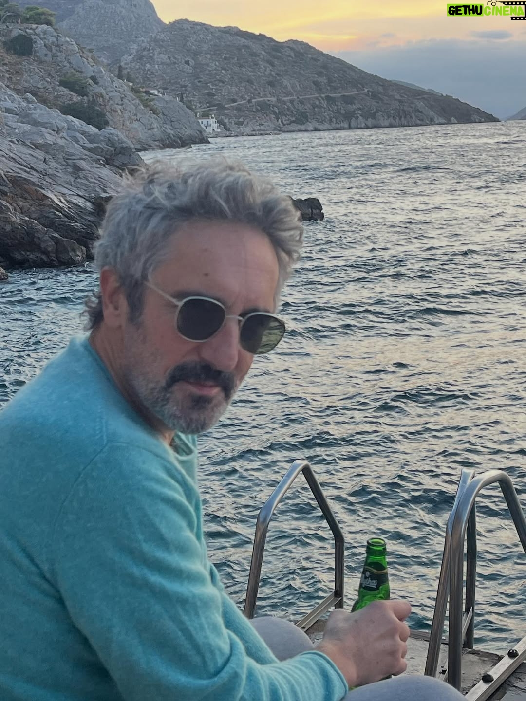 Emmanuelle Béart - 5.1K Likes - Immensely grateful to @marieclairegreece  and the wonderful team @lagence1222  for this incredible trip … 🇬🇷🤍🇬🇷 forever