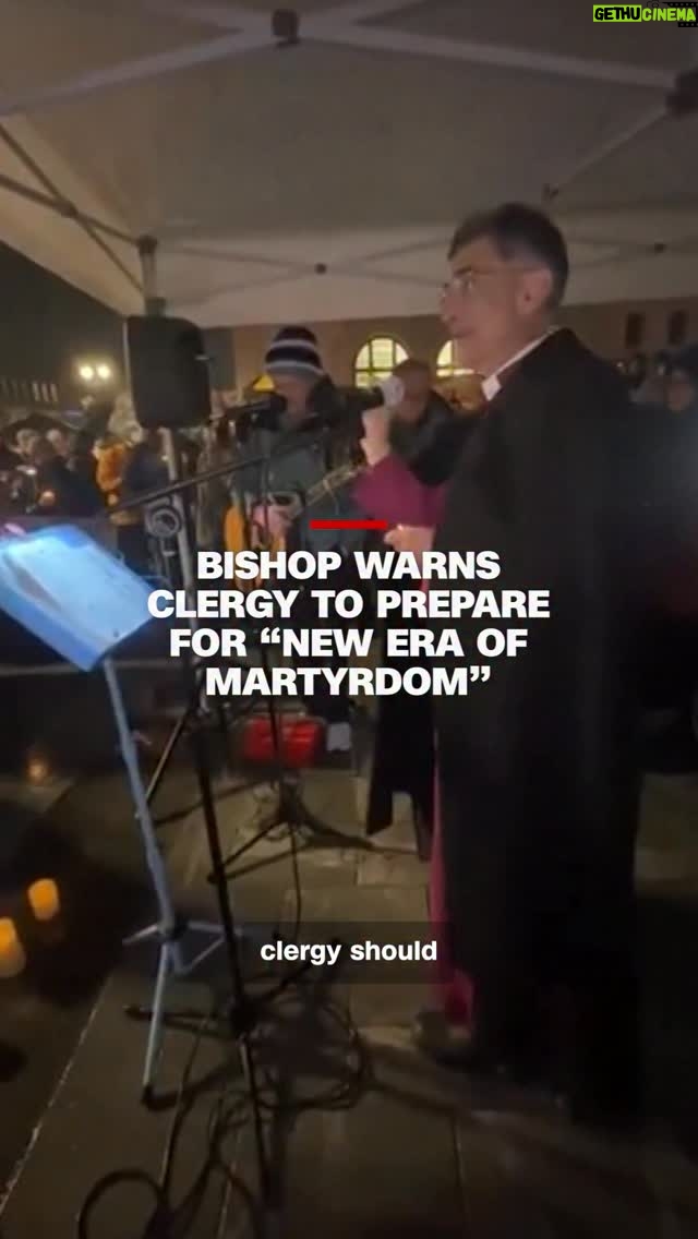 Erin Burnett - 2K Likes - Erin Burnett speaks to a Bishop who is telling his clergy to prepare for a “new era of martyrdom.” #cnn #outfrontcnn #trump #news #bishop
